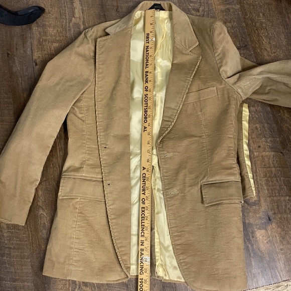 VNTG 70s CORDUROY JACKET&VEST SET WESTERN STYLE BY SEARS AND ROEBUCK - Picture 16 of 16